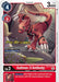 A Digimon trading card features Guilmon (X Antibody). The "Guilmon (X Antibody) [BT9-009] [X Record Pre-Release Promos]" card has a play cost of 4 and evolves from Guilmon for 2. With 3000 DP, this red, Lv. 3 Rookie card is part of the Dark Dragon/X Antibody series, marked with the Pre-Release stamp, showcasing special abilities and effects.