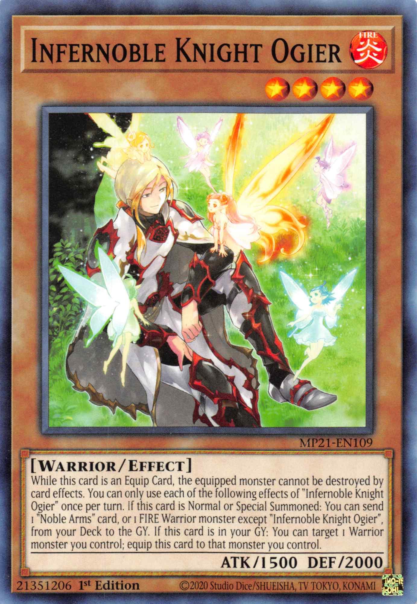 This Yu-Gi-Oh! trading card is from the 2021 Tin of Ancient Battles featuring the Effect Monster 