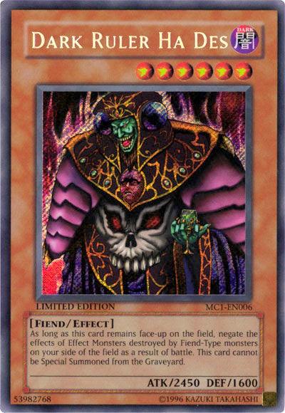 A Yu-Gi-Oh! card titled 