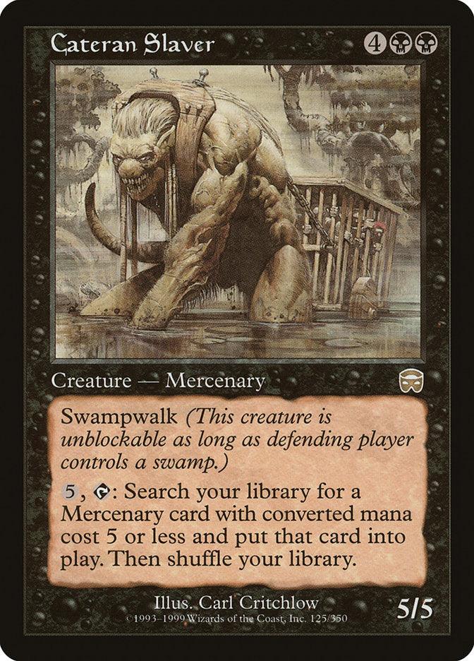 Magic: The Gathering card from Mercadian Masques featuring 