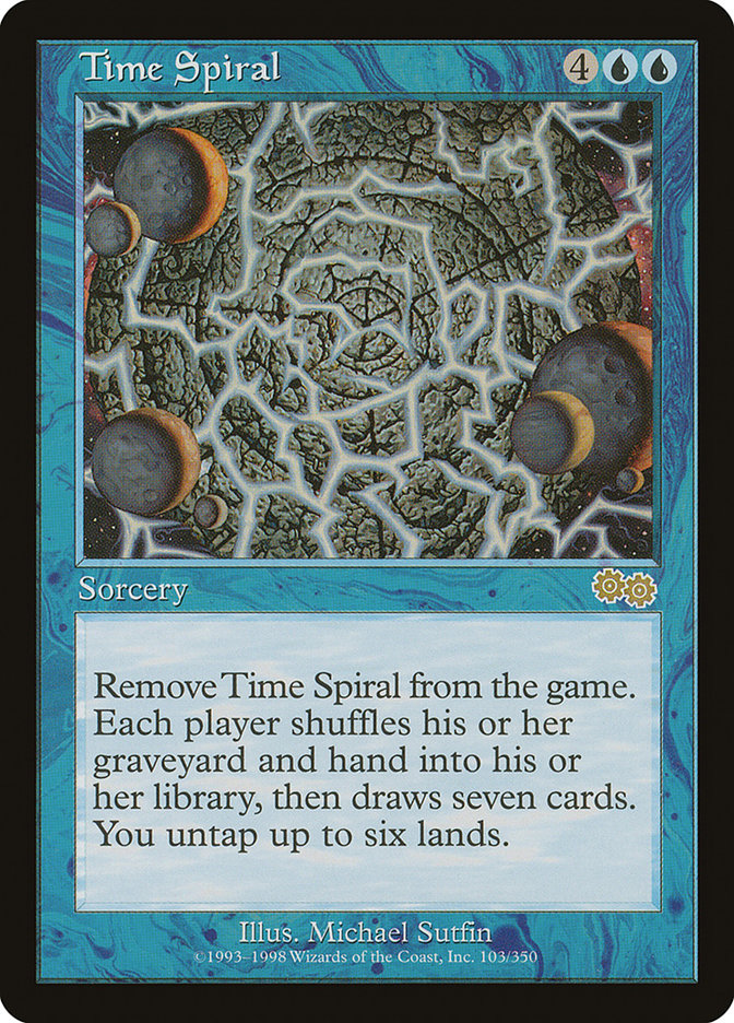 A Magic: The Gathering card from Urza's Saga named 