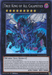 A Yu-Gi-Oh! trading card titled "True King of All Calamities [MACR-EN046] Super Rare". The card features a dark, fierce dragon with multiple heads set against a stormy blue and purple background. This Level 9 True Draco Wyrm/Xyz/Effect monster boasts 3000 ATK and 3000 DEF, with its unique effect and lore described.