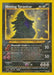 A Shining Tyranitar (113/105) [Neo Destiny Unlimited] card from the Pokémon set. The card depicts Tyranitar in a snowy environment with a fierce expression, 80 HP, and two attacks: Mountain Crush and Destructive Fire. As a Secret Rare, it's marked 113/105 and illustrated by Ken Sugimori with a yellow border.