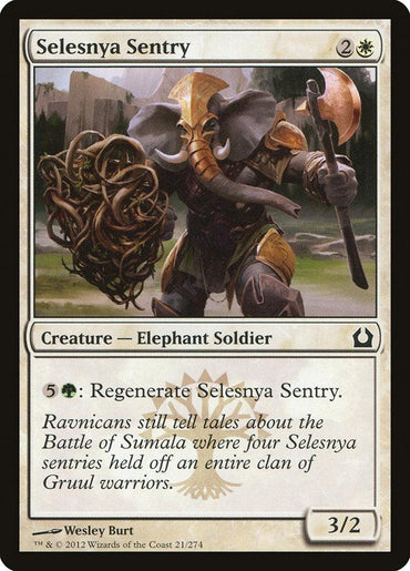 Selesnya Sentry [Return to Ravnica]