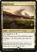 A Magic: The Gathering card from Ikoria: Lair of Behemoths, "Savai Triome (Promo Pack) [Ikoria: Lair of Behemoths Promos]," features a stunning landscape with sweeping prairies, a river, and arched rock formations. This rare land card types as "Land – Mountain Plains Swamp" and can add red, white, or black mana, plus cycling for 3 mana.