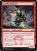 A Magic: The Gathering product depicting "Goblin Banneret [Guilds of Ravnica]," a 1/1 Goblin Soldier from the set Guilds of Ravnica. The goblin, dressed in armor, waves a large white flag with a red symbol. The product is red-bordered with text below the image explaining its Mentor ability.