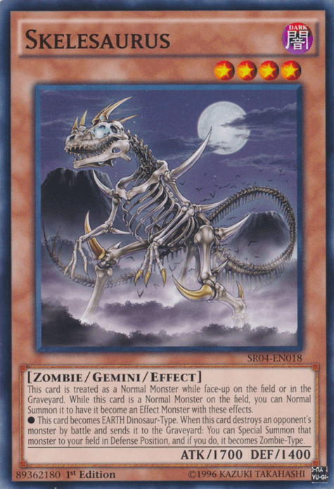 An image of a Yu-Gi-Oh! trading card named 