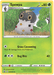 Description: An Uncommon Pokémon trading card from Sword & Shield: Battle Styles depicting Spewpa (012/163) [Sword & Shield: Battle Styles], a fuzzy, cocoon-like creature. The yellow-green background highlights its Grass type. Spewpa has 80 HP with the moves "Grass Cocooning" and "Bug Bite." Weak points, resistances, and retreat costs are detailed at the bottom.