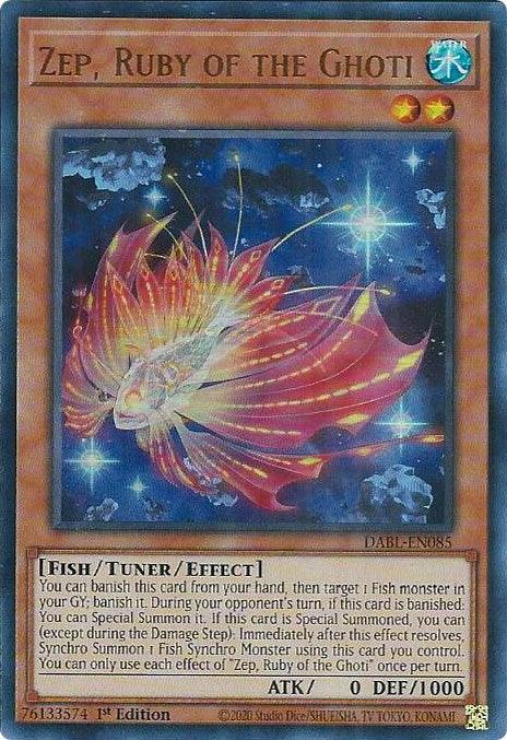 A Yu-Gi-Oh! trading card named 