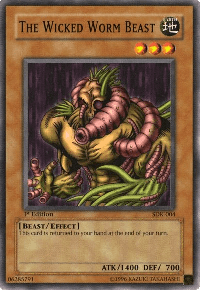 A Yu-Gi-Oh! trading card titled 