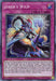 Yu-Gi-Oh! trading card titled "Joker's Wild (Super Rare) [KICO-EN007] Super Rare" from the King's Court set, featuring a LIGHT Warrior monster in dark armor holding cards in a dramatic pose. It has a [TRAP CARD] label and detailed game instructions in the text box below. The card is first edition, with ID 81945678 and copyright text at the bottom.