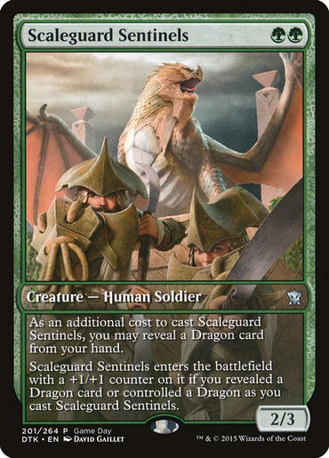 Scaleguard Sentinels (Game Day) [Dragons of Tarkir Promos]