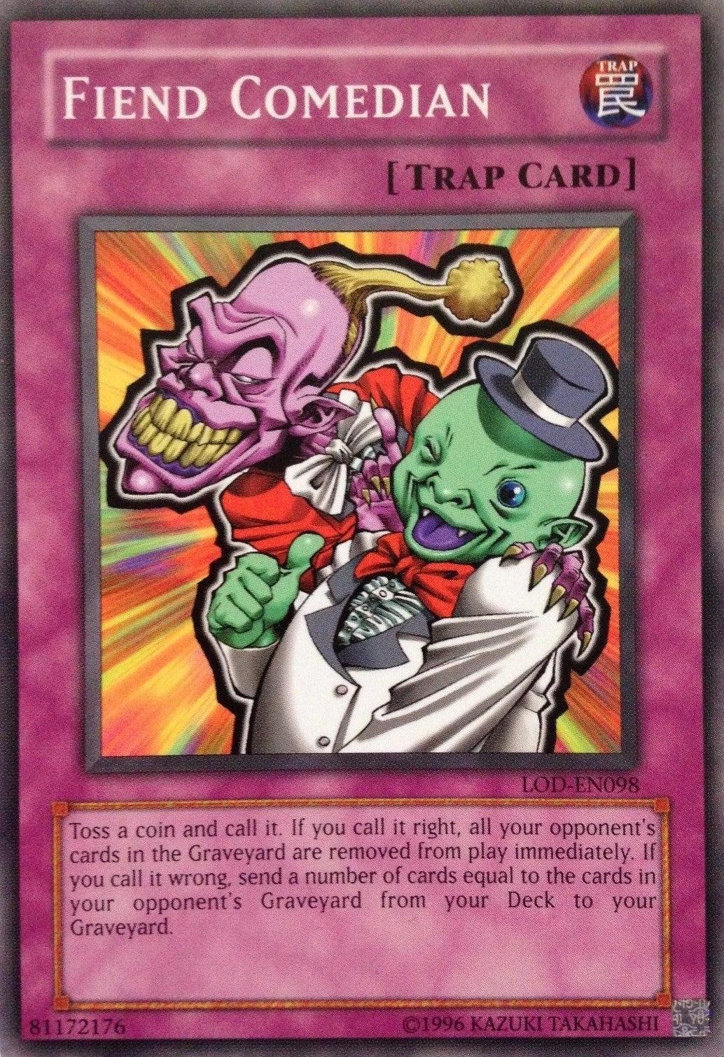 A Yu-Gi-Oh! trading card titled 