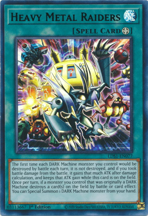 The Yu-Gi-Oh! card titled 