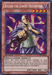 A Yu-Gi-Oh! trading card depicting "Kycoo the Ghost Destroyer [LCYW-EN242] Secret Rare." This Effect Monster is a bald monk holding a string of prayer beads. One side of his face is adorned with a red mask. With an ATK of 1800 and DEF of 700, its effect targets and banishes monsters from the opponent's Graveyard in Yugi's World.