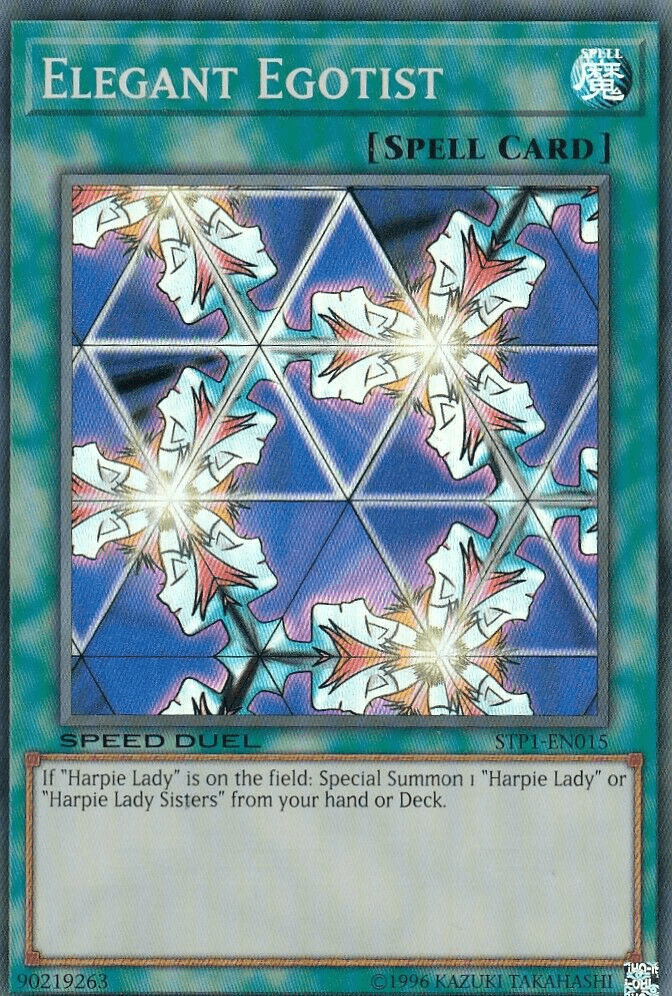 A Yu-Gi-Oh! trading card titled 