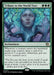 A Magic: The Gathering card named "Tribute to the World Tree [March of the Machine]," this rare enchantment features a mystical figure with branches extending from their head and shoulders, surrounded by leaves and a misty blue aura. Card text describes an ability that triggers when a creature enters the battlefield. Art by Kristina Carroll.