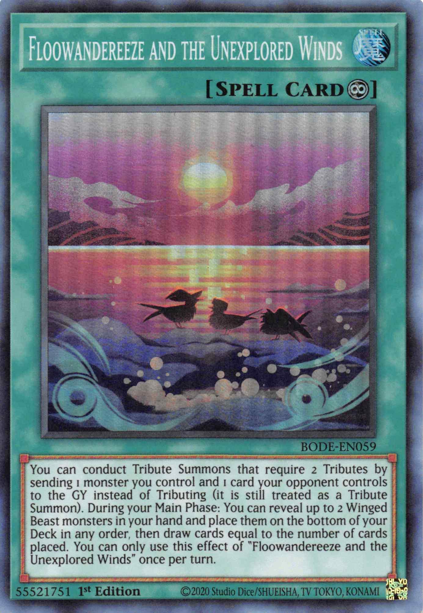 A Yu-Gi-Oh! card titled 