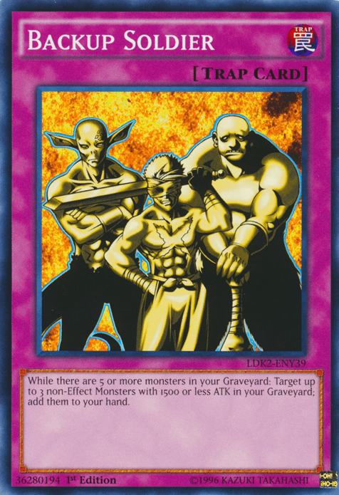 A Yu-Gi-Oh! collectible trading card titled 