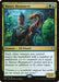 A Magic: The Gathering card titled "Master Biomancer [Commander Anthology Volume II]" from Magic: The Gathering. It features an illustration of an Elf Wizard in blue and green robes, holding a glowing, elongated object. The card's text details the creature’s ability to enhance other creatures with +1/+1 counters. Power/Toughness: 2/4. Flavor text references Natrak.