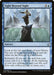 Magic: The Gathering card titled *Sight Beyond Sight [Dragons of Tarkir]*. Features an illustration of a figure in a meditative pose atop a rock, surrounded by waterfalls on all sides. This blue sorcery lets the player look at the top two cards of their library and has a Rebound ability.