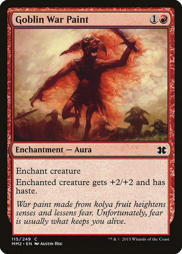 Goblin War Paint [Modern Masters 2015]