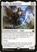 A Magic: The Gathering card featuring Regna, the Redeemer [Battlebond], a legendary creature from Magic: The Gathering. This rare card showcases a female angel with wings, holding a sword and glowing light. Costing 5W, it is an Angel with 4/4 power and toughness, flying, and abilities for creating Warrior creature tokens.
