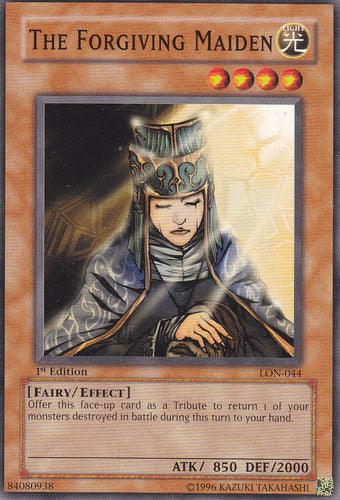 A Yu-Gi-Oh! trading card from the 