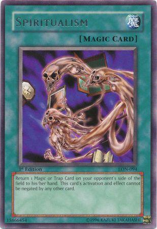 The Yu-Gi-Oh! trading card titled 