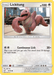This Colorless Pokémon card from the Detective Pikachu set features Lickitung with 100 HP. Card number 16/18 from the Sun & Moon series, it showcases Lickitung (16/18) [Sun & Moon: Detective Pikachu]—a pink Pokémon with a long tongue—standing in a cityscape. Its move "Continuous Lick" does 20 damage per coin flip until tails. Weakness to Fighting type, no resistance, and a

Note: The sentence seems incomplete after "and a." Would you like to provide additional details or complete the sentence?