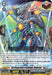 Introducing the "Star Dragon Deity of Infinitude, Eldobreath (D-BT01/019EN) [Genesis of the Five Greats]" trading card by Bushiroad. This Over Double Rare collectible features a powerful robotic Space Dragon adorned in mechanical armor and radiating with energy. With a power rating of 5000 and a critical rating of 1, Eldobreath stands out against a cosmic backdrop highlighted by yellow text boxes detailing its card abilities.