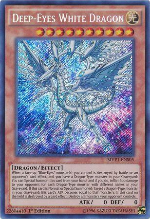 A Secret Rare trading card titled 