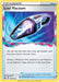 The image is of a Pokémon trading card named "Lost Vacuum (162/196) [Sword & Shield: Lost Origin]" from the Pokémon series. It is an Uncommon Item card in the Trainer category. The illustration features a futuristic, glowing vacuum with energy swirls. The card text details its use in placing another card from your hand into the Lost Zone. Below the image, a yellow banner indicates its set number, 162/196.