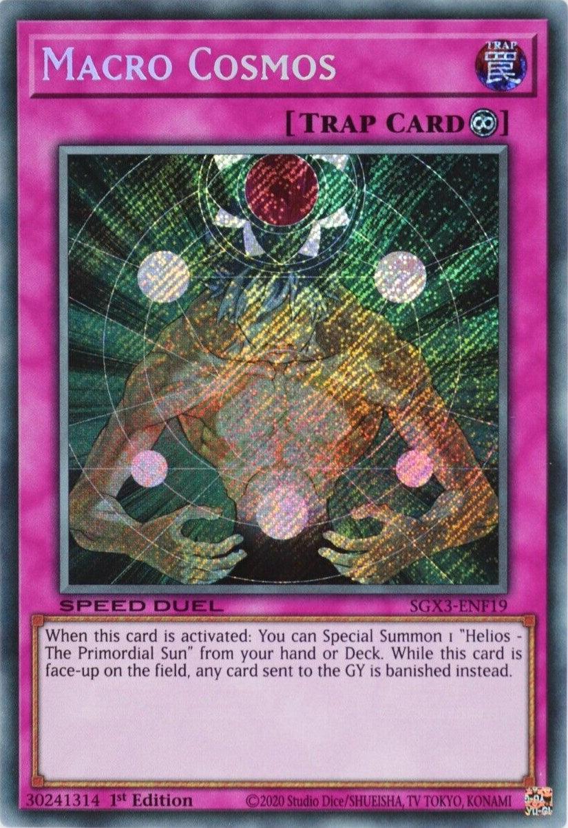 A Yu-Gi-Oh! trap card named 