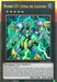Image of the "Number S39: Utopia the Lightning [MAGO-EN034] Gold Rare" Yu-Gi-Oh! trading card. The card depicts a blue and yellow armored Xyz Monster warrior with electrical energy surrounding it. It has 2500 attack and 2000 defense points, and its type is "Warrior/Xyz/Effect." The card ID is "MAGO-EN014" and