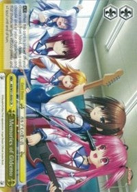 Memories of Gldemo (AB/W31-E050 CR) [Angel Beats! Re:Edit]