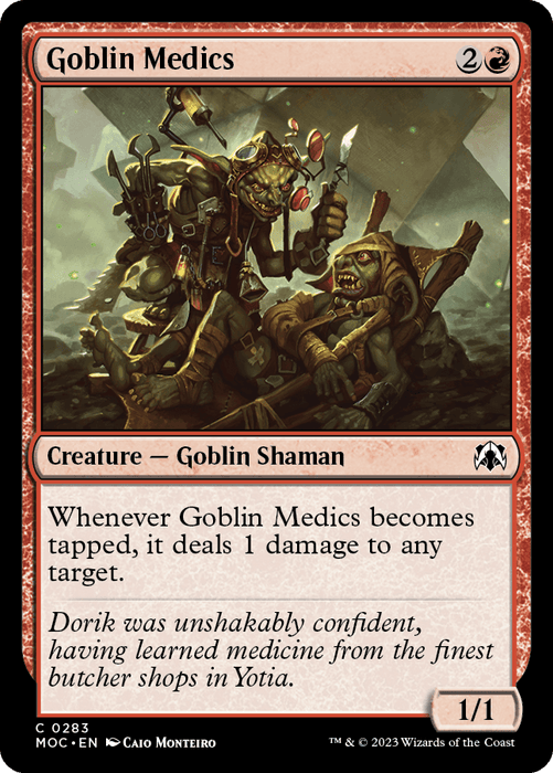 Goblin Medics [March of the Machine Commander]