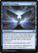 The image is a Sphinx's Tutelage [Magic Origins] card titled "Sphinx's Tutelage," an uncommon enchantment from Magic: The Gathering. It depicts a majestic winged sphinx with glowing eyes in a contemplative pose inside an ancient, mystical setting. The card costs 2 colorless and 1 blue mana, and its text describes milling and draw/discard effects. Numbered 76/272, the