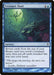 The "Treasure Hunt [Worldwake]" Magic: The Gathering card from Worldwake depicts a diver exploring an underwater scene filled with treasure and a sunken ship. This blue sorcery, requiring one generic mana and one blue mana, reveals cards from your library until finding a nonland card. Its flavor text reads, "The longer the journey, the more one learns." - Isanke, Halimar seast
