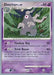 A Pokémon trading card featuring Dusclops, a Stage 1, Ghost-type Pokémon with 80 HP. This uncommon card highlights Dusclops' abilities: "Confuse Ray" and "Trick Room." Set against a moonlit forest, it displays weaknesses, resistances, and retreat cost. Numbered 35/100 from the World Championships 2010 series, this is the **Dusclops LV.40 (Boltevoir - Michael Pramawat) [World Championships 2010]** by **Pokémon**.