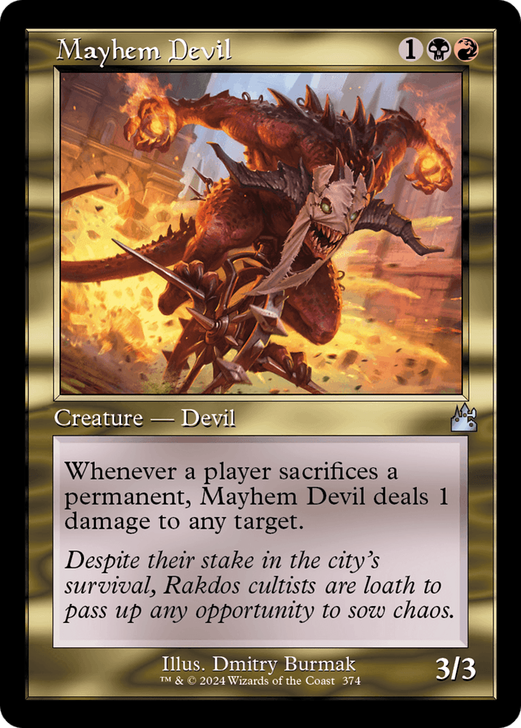 A Magic: The Gathering card from Ravnica Remastered featuring 