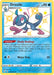 A Pokémon trading card for Drizzile (SV026/SV122) [Sword & Shield: Shining Fates], a Water-type Pokémon from the Shining Fates series. Drizzile is depicted as a blue and purple lizard-like creature with large eyes and a confident expression. The Ultra Rare card has 90 HP, features the "Shady Dealings" ability, and "Water Drip" attack that deals 30 damage. The card's number is