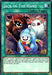 A "Yu-Gi-Oh!" Normal Spell card titled "Jack-In-The-Hand [PHRA-EN067] Common" from the Phantom Rage set. The card depicts three fantastical characters: a grinning jack-in-the-box, a white ghost-like figure, and a multicolored, cheerful humanoid figure reaching forward. Text at the bottom describes the card's effect and usage against opponents.