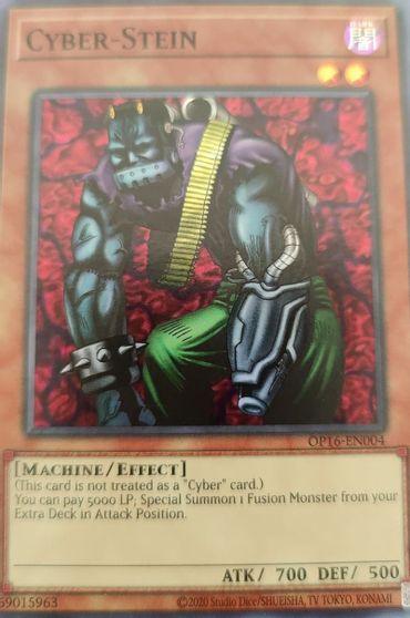 The Yu-Gi-Oh! trading card 