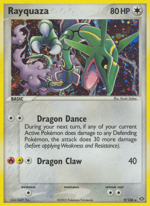 Rayquaza (9/106) [EX: Emerald]