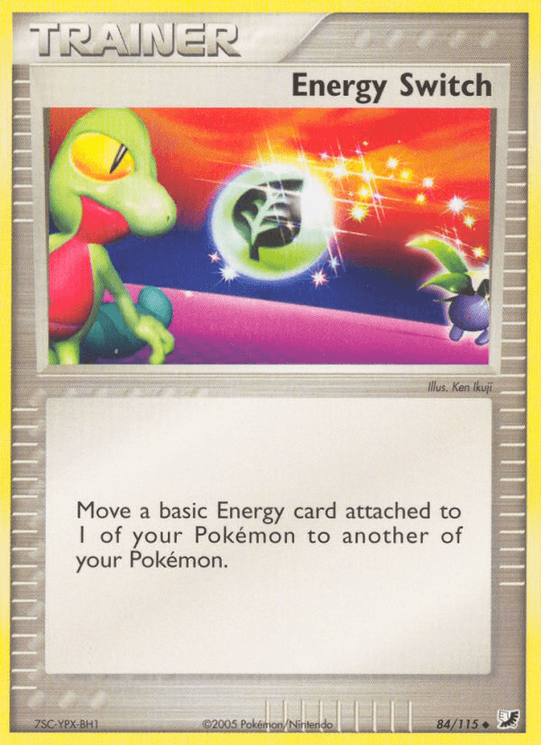 Energy Switch (84/115) [EX: Unseen Forces]