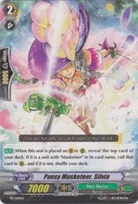 Pansy Musketeer, Silvia (PR/0191EN) [Promo Cards]