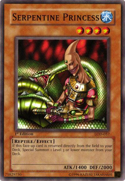 A Yu-Gi-Oh! trading card titled 