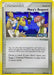 A Pokémon trading card titled "Mary's Request (86/115) (Stamped) [EX: Unseen Forces]" from Pokémon, featuring an illustration of a female trainer with long brown hair, wearing a white outfit and blue earmuffs, holding a microphone. Next to her is an Ampharos. Another female trainer with red hair and glasses stands to the right. This uncommon Supporter card allows drawing one or more cards during gameplay.
