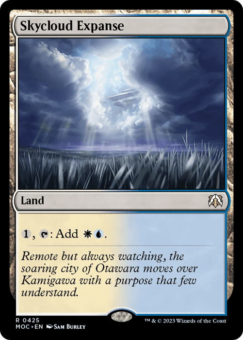 Skycloud Expanse [March of the Machine Commander]